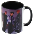 ateez czarny kubek k-pop