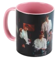 enhypen różowy kubek kpop