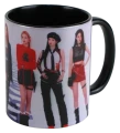 babymonster czarny kubek kpop