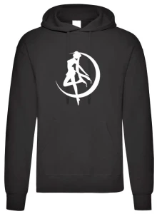 Sailor Moon Bluza męska z kapturem