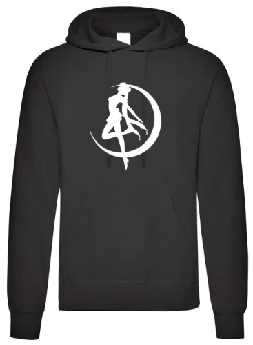 sailor moon bluza męska z kapturem