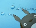 parasolka tonari no totoro zbliżenie