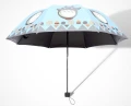 parasolka tonari no totoro kolor niebieski