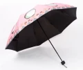 parasolka tonari no totoro różowa