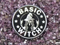 przypinka basic witch