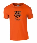 Kanji dream koszulka męska