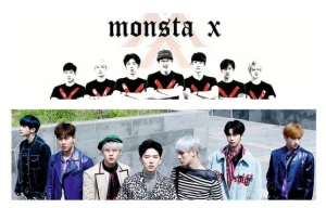 Zakładka Monsta X