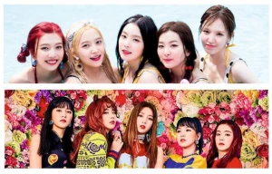 Zakładka Red Velvet