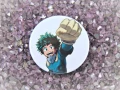przypinka bnha izuku