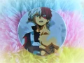 przypinka bnha todoroki
