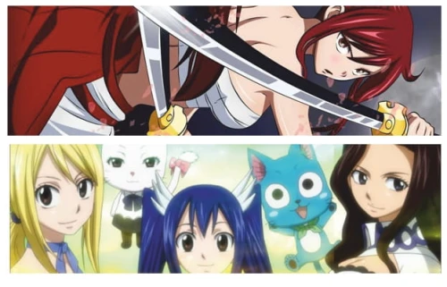 zakładka fairy tail