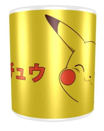pikachu kubek