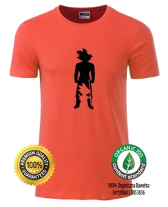 Dragon Ball Goku organiczna koszulka męska