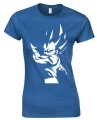 dragon ball vegeta koszulka damska