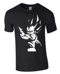Dragon Ball Vegeta koszulka męska 