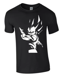 Dragon Ball Vegeta koszulka męska 