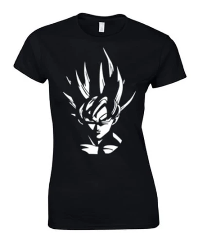 dragon ball goku koszulka damska