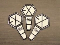 naszywka naprasowanka kpop exo