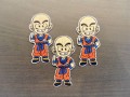 naszywka naprasowanka dragon ball krilin