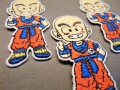 naszywka naprasowanka dragon ball krilin