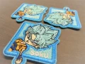 naszywka naprasowanka dragon ball goku
