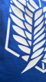 snk bluza granatowa z białym nadrukiem