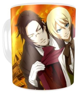 Kubek Kuroshitsuji Alois i Claude