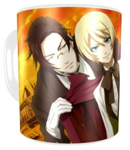 Kubek Kuroshitsuji Alois i Claude