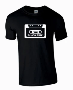 Blackpink koszulka męska 2