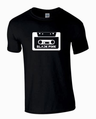 blackpink koszulka męska