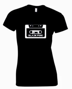 Blackpink koszulka damska 2