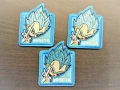 naszywka naprasowanka vegeta dragon ball