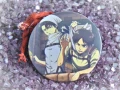 przypinka snk levi i eren