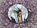 przypinka bleach zaraki kenpachi