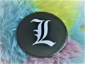 przypinka death note L