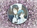 przypinka kuroshitsuji ciel i sebastian