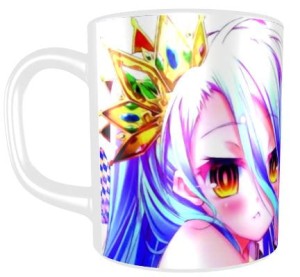 Kubek No Game No Life Shiro