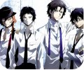 bungou stray dogs podkładka pod myszkę