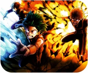 Boku no Hero Academia podkładka pod mysz