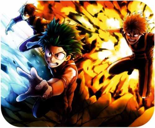 boku no hero academia podkładka pod mysz