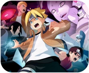 Boruto podkładka pod mysz