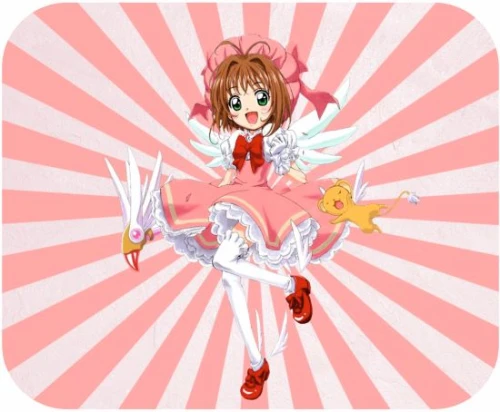 cardcaptor sakura podkładka pod mysz