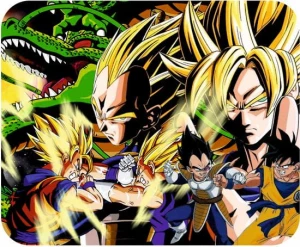 Dragon Ball podkładka pod mysz
