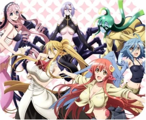Monster Musume podkładka pod mysz