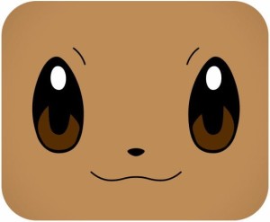 Pokemon Eevee podkładka pod mysz