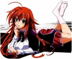 High School DxD Rias podkładka pod mysz