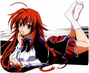High School DxD Rias podkładka pod mysz