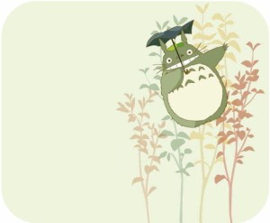 Tonari no Totoro podkładka pod mysz