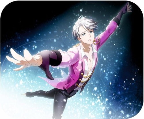 victor yuri on ice podkładka pod mysz