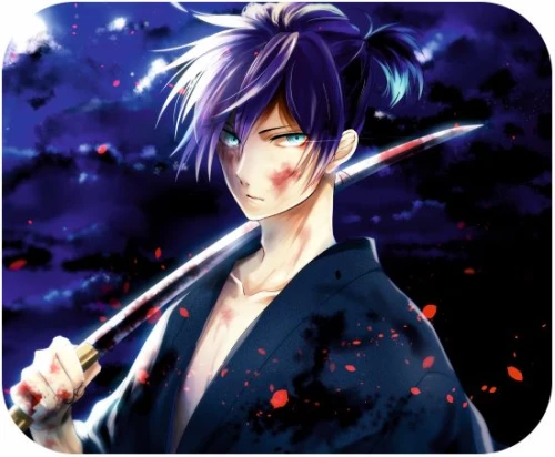 yato noragami podkładka pod mysz